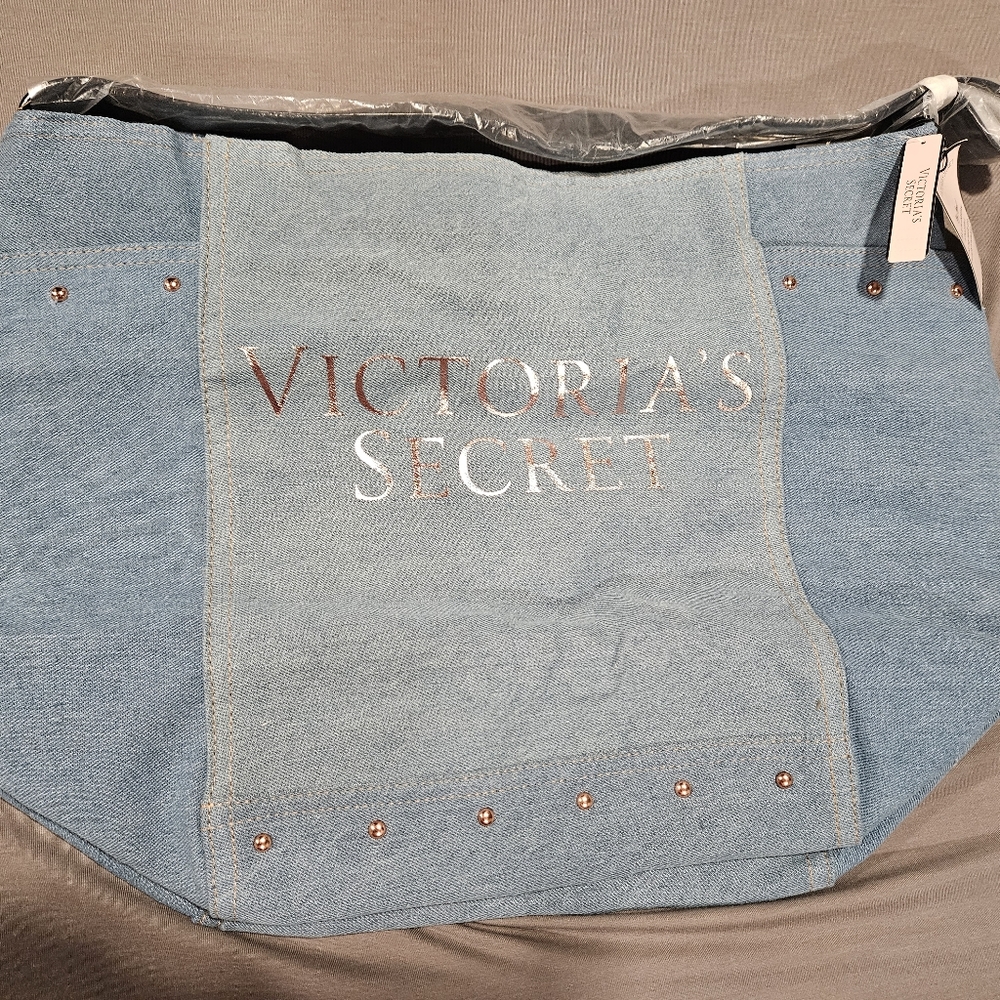 Victoria's secret denim bag